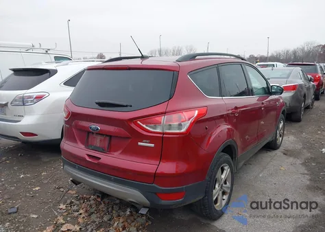 2016 Ford Escape Se from USA, damaged, VIN 1FMCU0GX7GUC39399